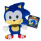 Sonic Boom, Jucarie de Plus Emoji Happy Sonic, 20 cm