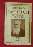 Pachitch et l&#039;union des Yougoslaves / ... Comte Sforza, 1952