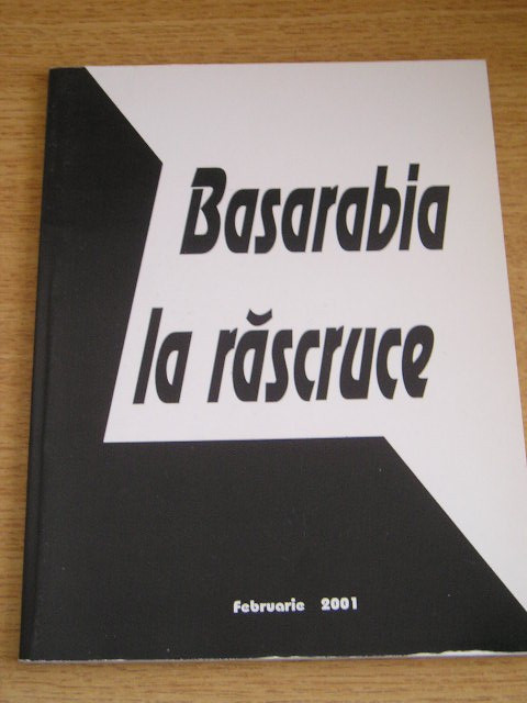 myh 545s - BASARABIA LA RASCRUCE - ED 2001