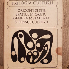 TRILOGIA CULTURII-LUCIAN BLAGA