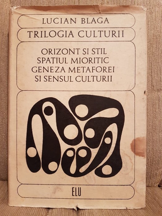 TRILOGIA CULTURII-LUCIAN BLAGA