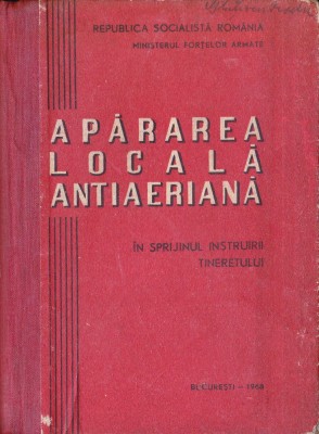 Apărarea locală antiaeriană foto