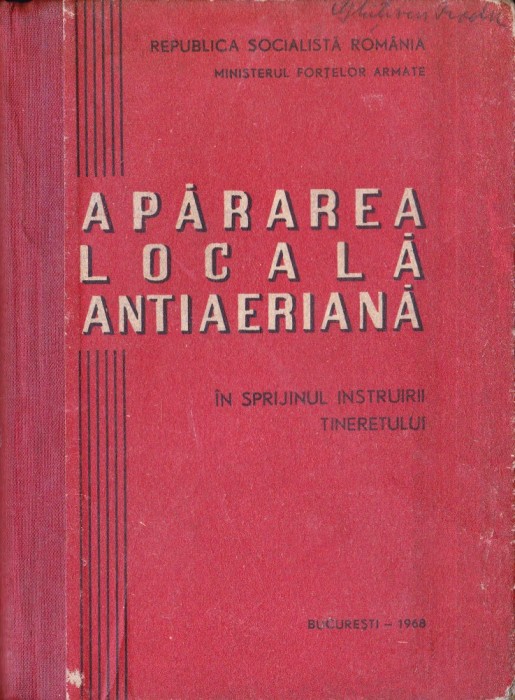 Apărarea locală antiaeriană