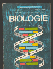 (C8176) BIOLOGIE. MANUAL CLASA A XII-A DE PETRE RAICU, STUGREN foto