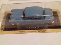 Volga M21 macheta metal foto