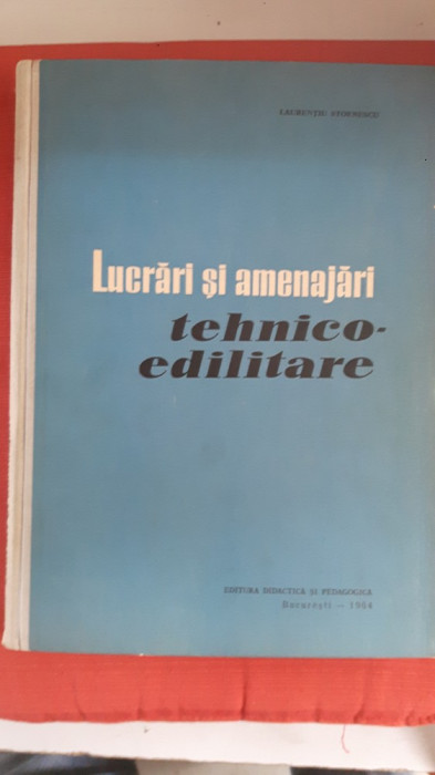 Lucrari si amenajari tehnico-edilitare - Laurentiu Stoenescu