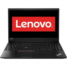 Notebook Lenovo ThinkPad E580 15.6&amp;#039;&amp;#039; FHD IPS i7-8550U 8GB 256GB Radeon RX 550 2GB No OS Black foto