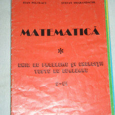 myh 33s - Culegere matematica - probleme - exercitii - teste - cls 5 - 6