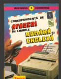 (C8178) CORESPONDENTA DE AFACERI IN LIMBILE ROMANA SI ENGLEZA DE A. CHIRIACESCU