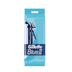 Aparat de ras Gillette Blue ll Regular punga 5 buc foto