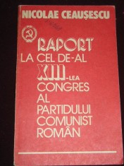myh 527s - DOCUMENTE ALE PARTIDULUI COMUNIST ROMAN - 1984 - PIESA DE COLECTIE!