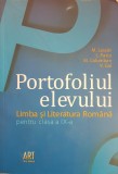 Cumpara ieftin LIMBA SI LITERATURA ROMANA PENTRU CLASA A IX-A. Portofoliul elevului - Lascar