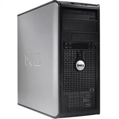 Calculator Refurbished Dell Optiplex GX755 Tower, Intel Core2Quad Q9400, 4GB Ram DDR2, Hard Disk 320GB S-ATA, DVD, port Paralel, Serial foto