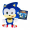 Sonic Boom, Jucarie de Plus Emoji Winking Sonic, 20 cm