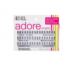 False Eyelashes Ardell Adore Dama 48ML Bunch Algae 16 pcs Short Black + Bunch Algae 16 pcs Medium Black + Bunch Algae 16 pcs Long Black + Algae A foto