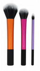 Brush Real Techniques Brushes Dama 3ML Brush for face 1 ks + brush for eyes 1ks + contour brush1 ks foto