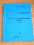 myh 112 - Componente ale securitatii nationale ale Romaniei - ed 1996