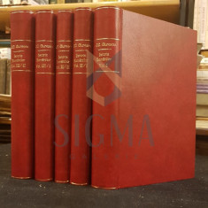 GIURESCU C. CONSTANTIN - ISTORIA ROMANILOR, 3 Volume (5 Carti), 1942-1947, Bucuresti foto