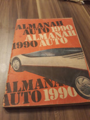 ALMANAH AUTO 1990 foto