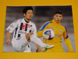Foto fotbal cu autograf original - jucatorul Takayuki Seto (Astra Giurgiu)