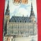 Ilustrata TCV cu 3x7 1/2 pf Aachen Rathouse Germania 1920