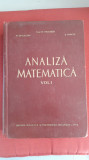 Analiza Matematica Vol.1 - N. Dinculeanu M. Nicolescu S. Marcus