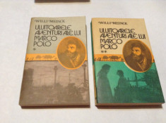 WILLI MEINCK - ULUITOARELE AVENTURI ALE LUI MARCO POLO,,R9 foto