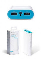 Baterie externa TP-LINK TL-PB15600, 15600mAh, 2 port-uri USB foto