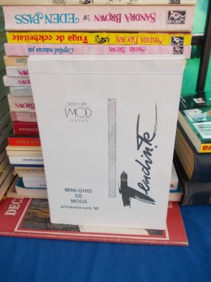 TENDINTE * MINI-GHID DE MODA , PRIMAVARA-VARA &amp;#039;95 , IMOD ROMANIA foto