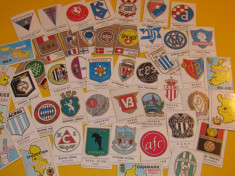 Lot stickere fotbal &amp;quot;Figurine Panini&amp;quot; (anii`80) foto