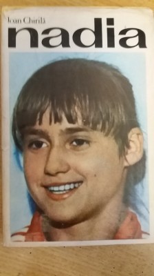 myh 547s - Ioan Chirila - Nadia - Gimnastica - ed 1977 foto