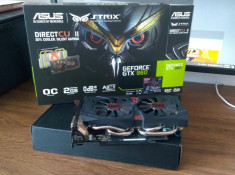 GTX 960 Asus Strix OC - in cutie foto