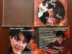 fuego poveste de iubire album cd disc muzica pop latino usoara dance RBA 2002 foto