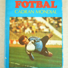 myh 547s - FOTBAL - CADRAN MONDIAL - MIHAI FLAMAROPOL - 1984