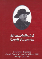 MEMORIALISTICA SEXTIL PUSCARIU foto