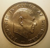 1.105 DANEMARCA FREDERIK IX 5 KRONER 1972 XF