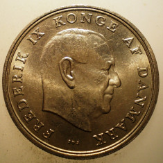 1.105 DANEMARCA FREDERIK IX 5 KRONER 1972 XF