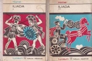 Homer - Iliada ( 2 vol. ) foto
