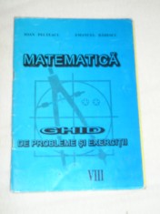 myh 33s - Culegere matematica - probleme - exercitii - teste - clasa 8 - vol 2