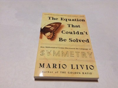 THE EQUATION THAT COULDN&amp;#039;T BE SOLVED MARIO LIVIO-RF14/3 foto