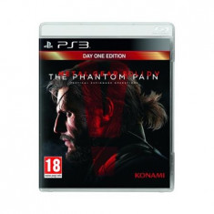 Metal Gear Solid V (5): The Phantom Pain - Day 1 Edition /PS3 foto