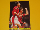 Foto fotbal - tip carte postala - jucatori Manchester United