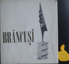 Catalog expozitie Brancusi Bucuresti 1970 foto