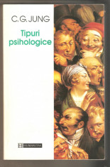 C.G.Jung-Tipuri psihologice foto