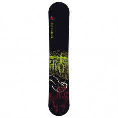 Placa Snowboard Graphcity Negru 163cm foto