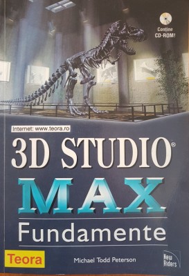 3D STUDIO MAX FUNDAMENTE - Peterson foto