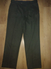 Pantaloni din stofa de lana marimea 52 ( vanatoare, pescuit, outdoor) foto