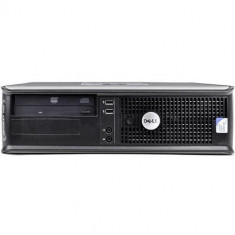 Calculator Refurbished Dell Optiplex GX760 Desktop, Intel Core2Duo E7500, 4GB Ram DDR2, Hard Disk 160GB, eSATA,DVDROM, Windows 10 Pro Refurbished Pr foto