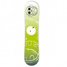 Placa Snowboard Copii Junior Monkey Verde 129cm foto