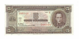 SV * Bolivia 5 BOLIVIANOS 1945 UNC